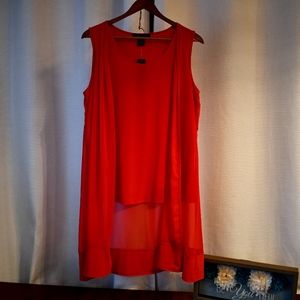 Adele and May Dressy Tank Women's Large